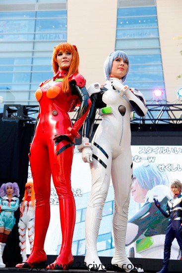 池袋万圣节Cosplay祭典2014 日本最大Cos活动 吸引22国约1名coser來场