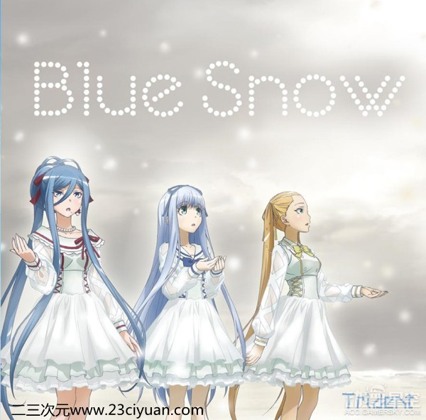 苍蓝钢铁的琶音剧场版主题曲《Blue Snow》 演唱MV公开