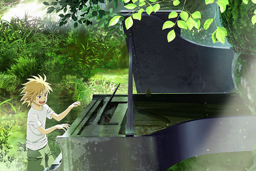 「悠木碧」是新版丸山誉子、东京GAINAX STUDIO公司第一部动画《琴之森》8日欢乐放送！