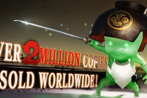 黑暗战国动作RPG《仁王》全球销售突破200万套！