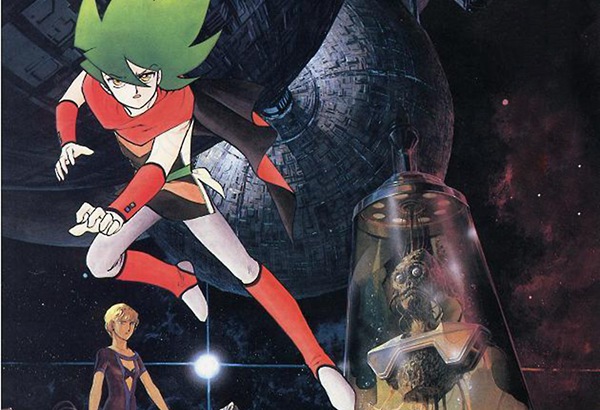 【日本动画介绍】超人洛克 LOCKE THE SUPERMAN  (1984)剧场版 魔女的世纪+OVA3部  全集